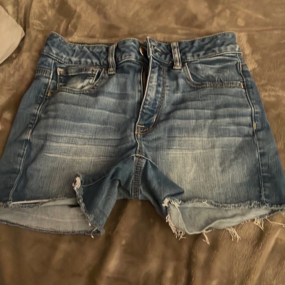 American eagle jean shorts